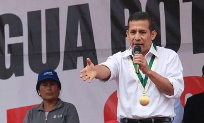 El 82 de peruanos desaprueba a Ollanta Humala según encuesta de Pulso