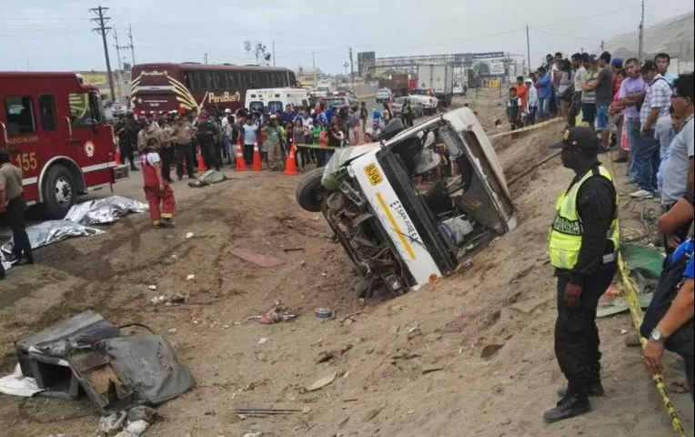 Accidente En La Panamericana Sur Revisa La Lista Completa De Los