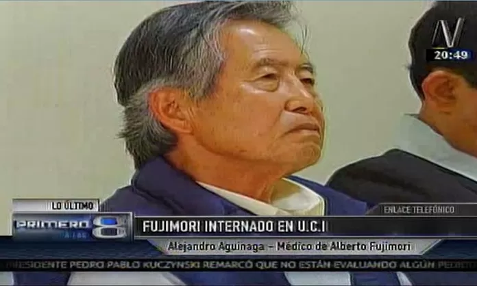 Alberto Fujimori Permanece Internado En Unidad De Cuidados Intensivos