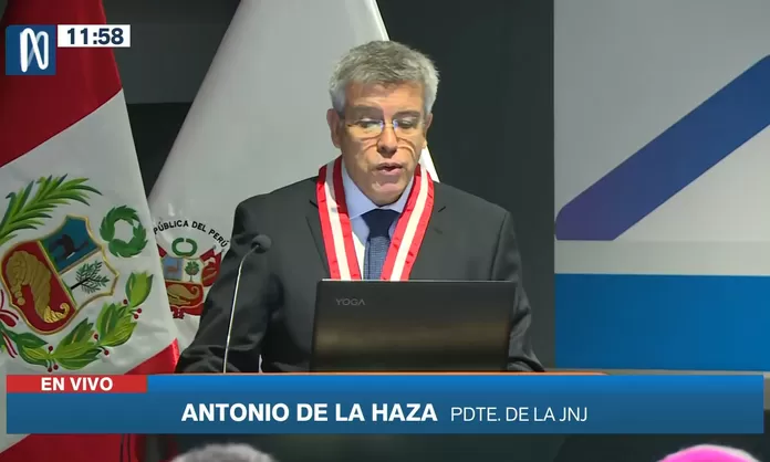 JNJ Antonio De La Haza Es El Nuevo Presidente Canal N