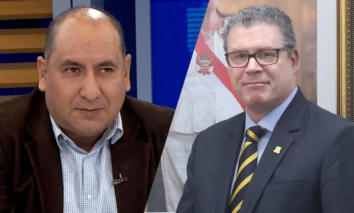 Arce dijo que Morgan Quero cometió agresión con declaraci Canal N