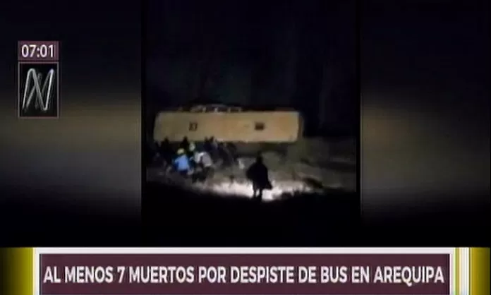 Al Menos Siete Fallecidos Dej El Despiste De Un Bus Interprovincial En