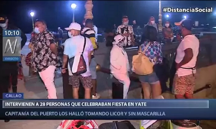 Intervienen A 28 Personas Que Celebraban Una Fiesta En Un Yate Canal N