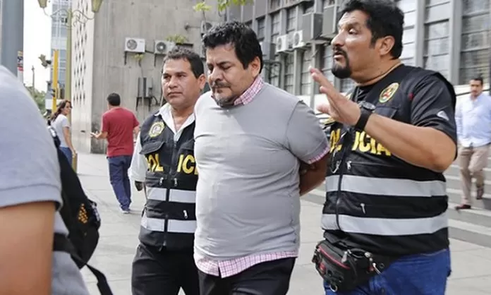 Caso Odebrecht Edwin Luyo Fue Trasladado Al Penal Piedras Gordas Canal N