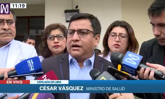 César Vásquez Analizamos la posibilidad de que médicos trabajen en dos