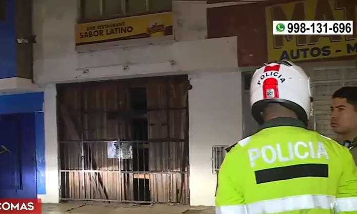 Comas Sujetos Detonan Explosivo En La Puerta De Un Bar Canal N