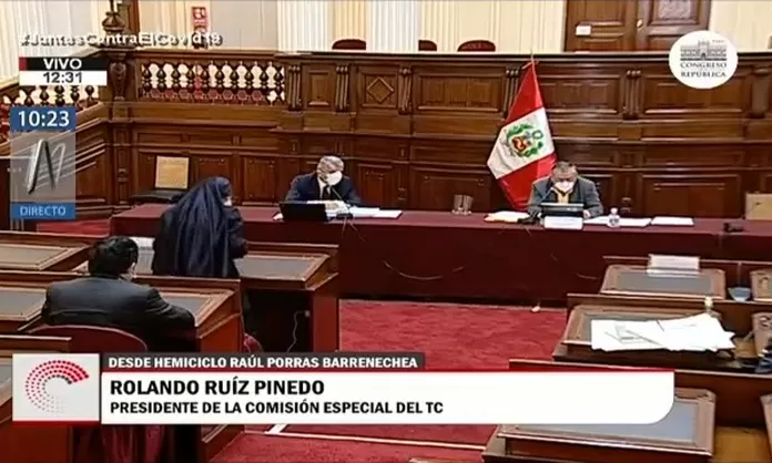 Comisión Especial excluye a dos candidatos de concurso de selección del