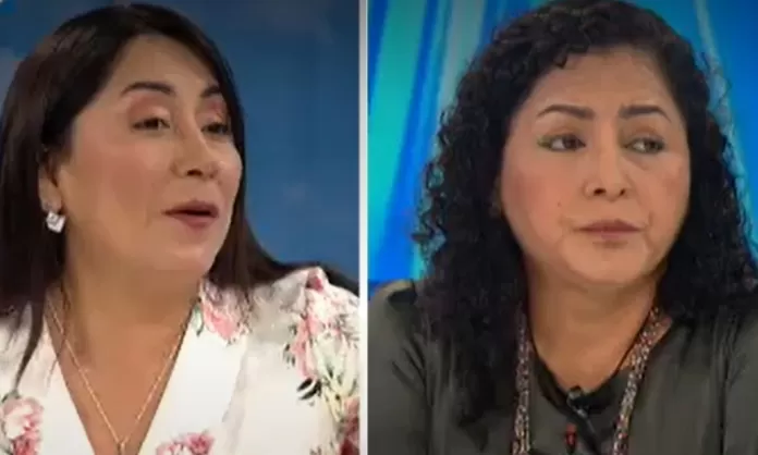 Congresistas Karol Paredes Y Kelly Portalatino Comentaron Sobre