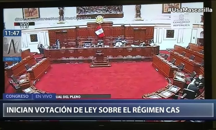 Congreso aprobó por insistencia la ley que elimina el régimen CAS Canal N