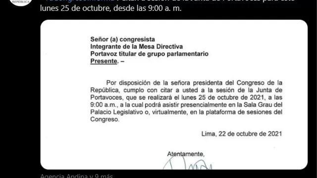 Congreso Junta De Portavoces Sesiona Ma Ana Lunes Desde Las A M