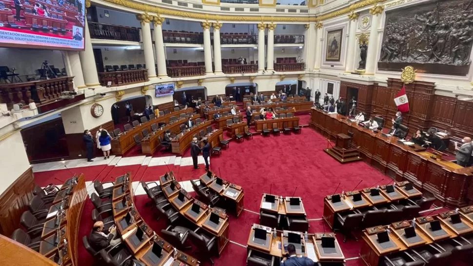 Congreso Pleno Podr Debatir El Adelanto De La Segunda Legislatura A