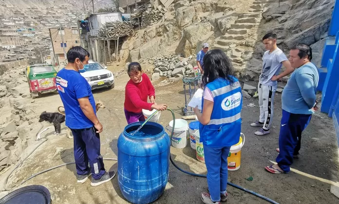 Corte de agua en Lima Sunass supervisará abastecimiento de agua