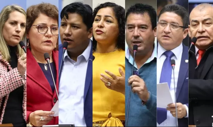 Crisis en Acción Popular Ocho congresistas renunciaron este martes a