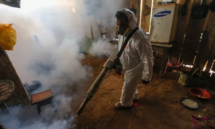 Dengue En Piura Inici Campa A Masiva De Fumigaci N En Chulucanas