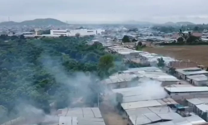 Dengue Realizan Fumigaci N Masiva En Piura Canal N