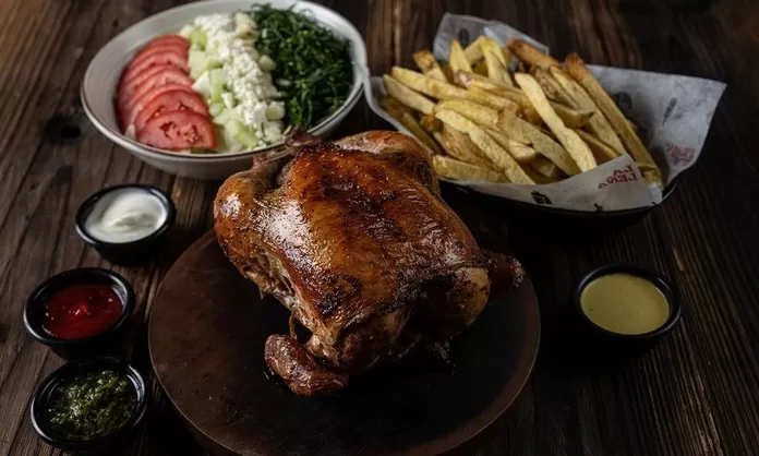 D A Del Pollo A La Brasa Variedades Del Plato De Bandera Canal N