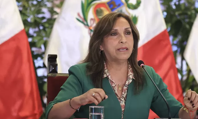 Dina Boluarte El Gobierno promueve diálogo nacional por la paz social