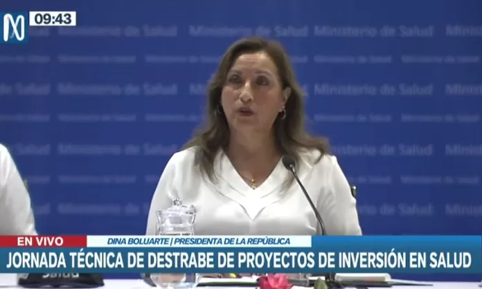 Dina Boluarte M S De Obras Se Encuentran Paralizadas En Todo El