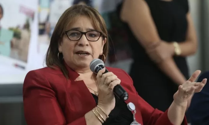 Fenómeno del Niño Ministra Miriam Ponce mostró su preocupación por la