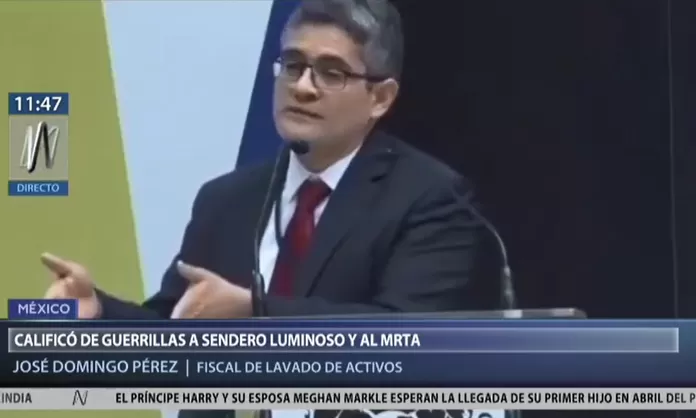 Fiscal Domingo Pérez Esta es su declaración completa sobre el