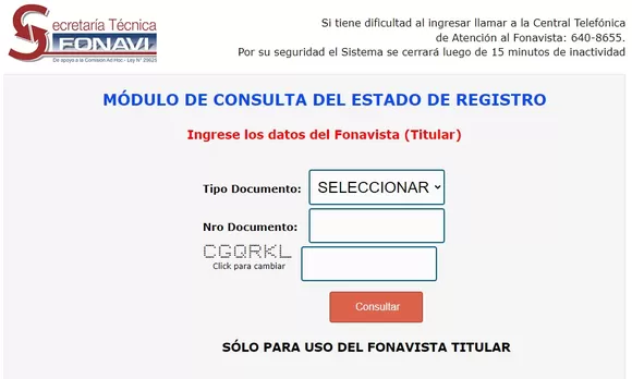 Link Fonavi Consulta Si Eres Beneficiario