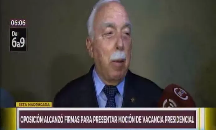 Fuerza Popular firmó moción de vacancia de PPK Canal N