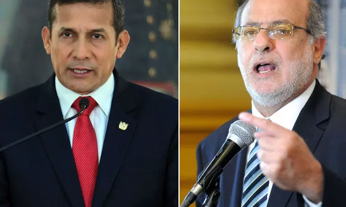 Fujimorismo Buscar Denunciar Constitucionalmente A Humala Y Abugatt S