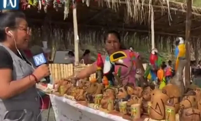 Gran feria agropecuaria reúne a familias en el Vraem Canal N