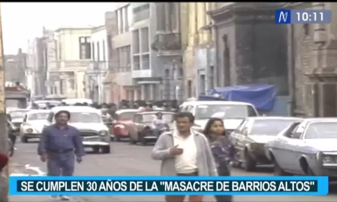 Hoy Se Cumplen A Os De La Masacre De Barrios Altos Canal N