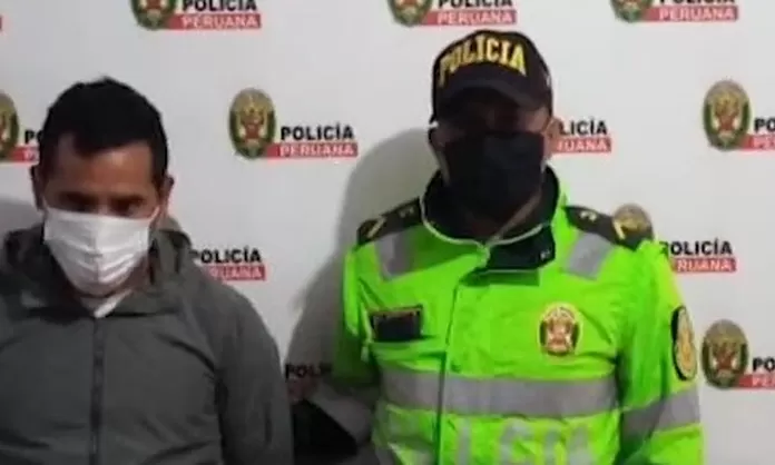 Huánuco detienen a policía cuando trasladaba droga Canal N