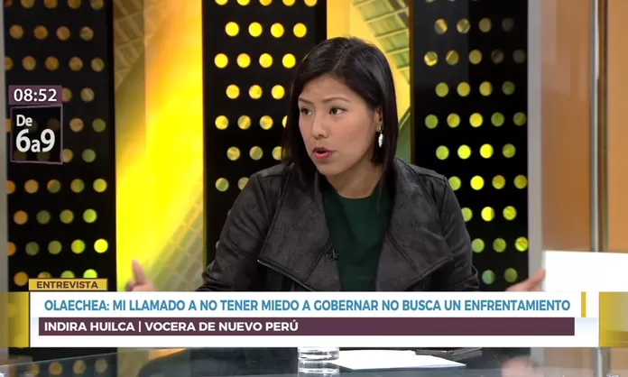 Huilca cree que Pedro Olaechea y el fujimorismo están en una burbuja