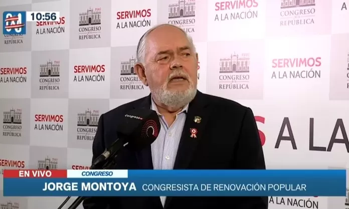 Jorge Montoya No Permitiremos Que Un Comunista Presida El Congreso