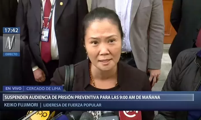 Keiko Fujimori Es Absurdo El Pedido De Prisi N Preventiva Contra Ana