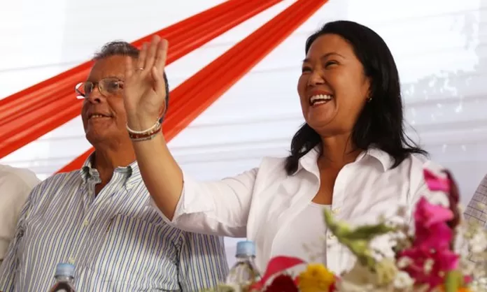 Keiko Fujimori integra a Eduardo Pérez Rocha a su equipo de Seguridad