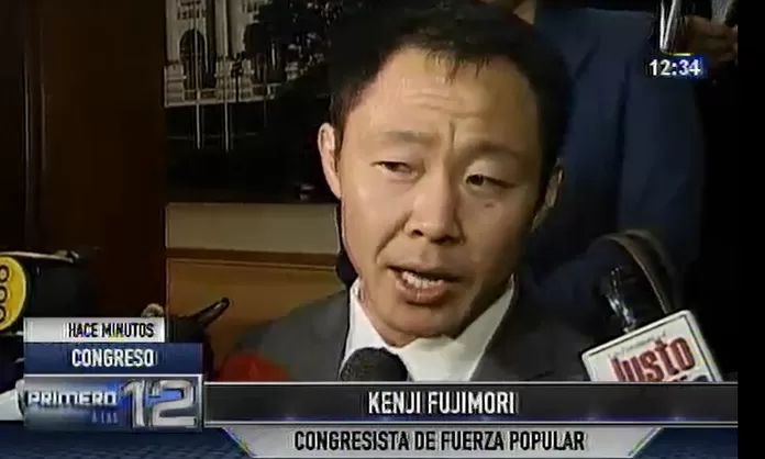 Kenji Fujimori Yo Le Brindo Mi Respaldo A Yeni Vilcatoma Canal N