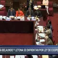 Ley de cooperativas: Letona y García Belaunde se enfrentan por proyecto