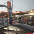 Lima: semáforos dejan de funcionar por corte de luz