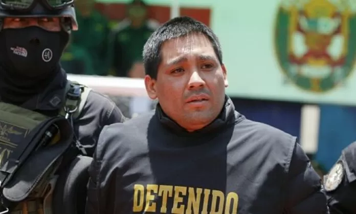 Loco Darwin dictan 35 años de cárcel para peligroso extorsionador