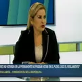 Maritza García: Fuerza Popular tiene