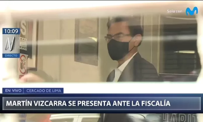 Mart N Vizcarra Se Presenta Ante El Fiscal Germ N Ju Rez Por Caso