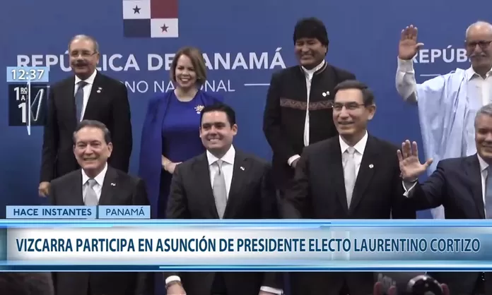 Mart N Vizcarra Participa En La Asunci N De Presidente Electo De Panam