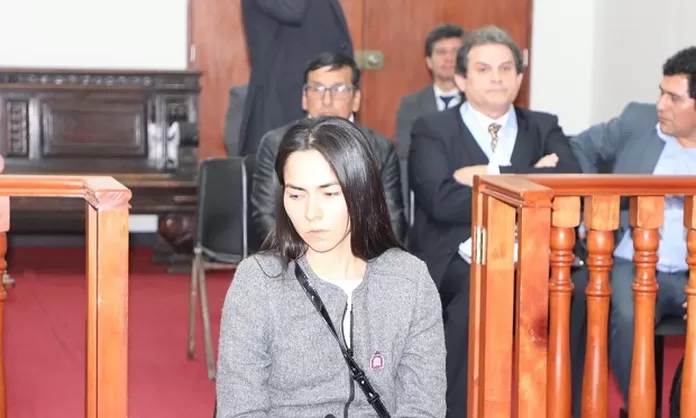 INPE dispone que Melisa González cumpla prisión preventiva en penal