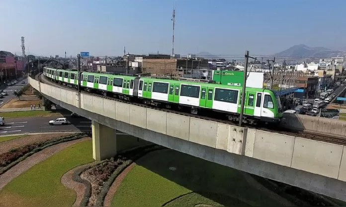 Metro De Lima Se Restablece Servicio Del Tren Tras Presentar