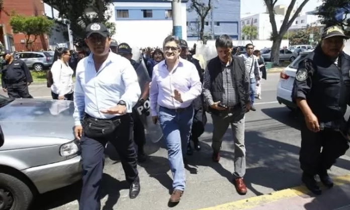 Mininter Garantiza Seguridad Del Fiscal Jos Domingo P Rez Y De Su