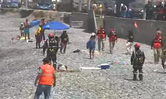 Miraflores Realizaron Simulacro De Tsunami En La Costa Verde Canal N