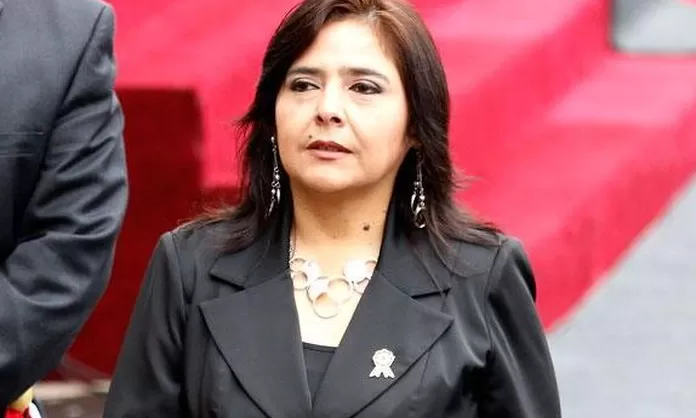 Ana Jara Ex Procuradora Vilcatoma Seguir Contando Con Seguridad