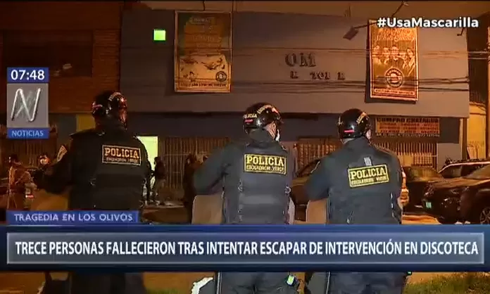 Los Olivos Personas Murieron Tras Intervenci N De La Pnp En