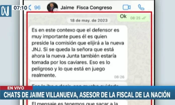 Operaci N Valkiria V Reveladores Chats Del Asesor De La Fiscal De La