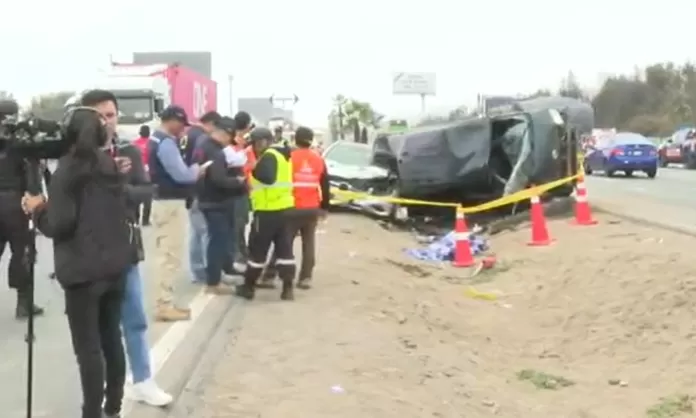 Panamericana Sur La Lista De Heridos Tras El Fat Dico Triple Accidente