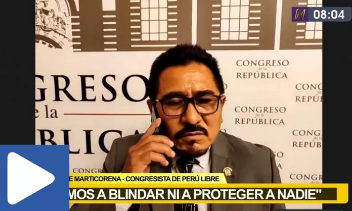 Per Libre Congresista Jorge Marticorena Dar Voto De Confianza Al